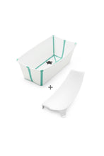 
                        
                          Load image into Gallery viewer, Stokke Flexi Bath Bundle Pack White Aqua 1
                        
                      
