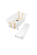 
                        
                          Load image into Gallery viewer, Stokke Flexi Bath Bundle Pack White Yellow 1
                        
                      