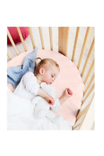 
                        
                          Load image into Gallery viewer, Stokke Sleepi Fitted Sheet Peachy Pink 3 
                        
                      