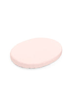 
                        
                          Load image into Gallery viewer, Stokke Sleepi Mini Fitted Sheet Peachy Pink 1
                        
                      