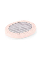 
                        
                          Load image into Gallery viewer, Stokke Sleepi Mini Fitted Sheet Peachy Pink 2
                        
                      