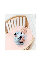 
                        
                          Load image into Gallery viewer, Stokke Sleepi Mini Fitted Sheet Peachy Pink 3
                        
                      