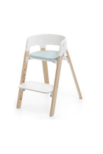 
                        
                          Load image into Gallery viewer, Stokke Steps Chair Cushion Jade Twill 2
                        
                      