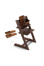 
                        
                          Load image into Gallery viewer, Stokke Tripp Trapp Baby Set Walnut Brown 1
                        
                      