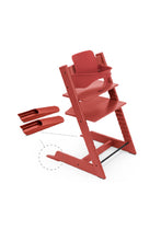 Load image into Gallery viewer, Stokke Tripp Trapp Baby Set Warm Red 2