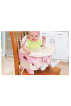 
                        
                          Load image into Gallery viewer, Summer Infant Deluxe Comfort Folding Booster Seat Pink 3
                        
                      