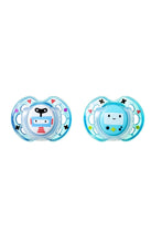 
                        
                          Load image into Gallery viewer, Tommee Tippee Closer To Nature Air Style Soothers 0 6M Twin Pack 1
                        
                      