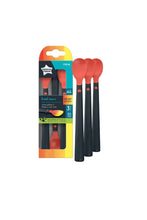 Load image into Gallery viewer, Tommee Tippee Heat Sense Soft Weaning Spoons 3 Pack 3