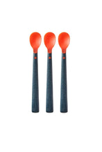 Load image into Gallery viewer, Tommee Tippee Heat Sense Soft Weaning Spoons 3 Pack 4