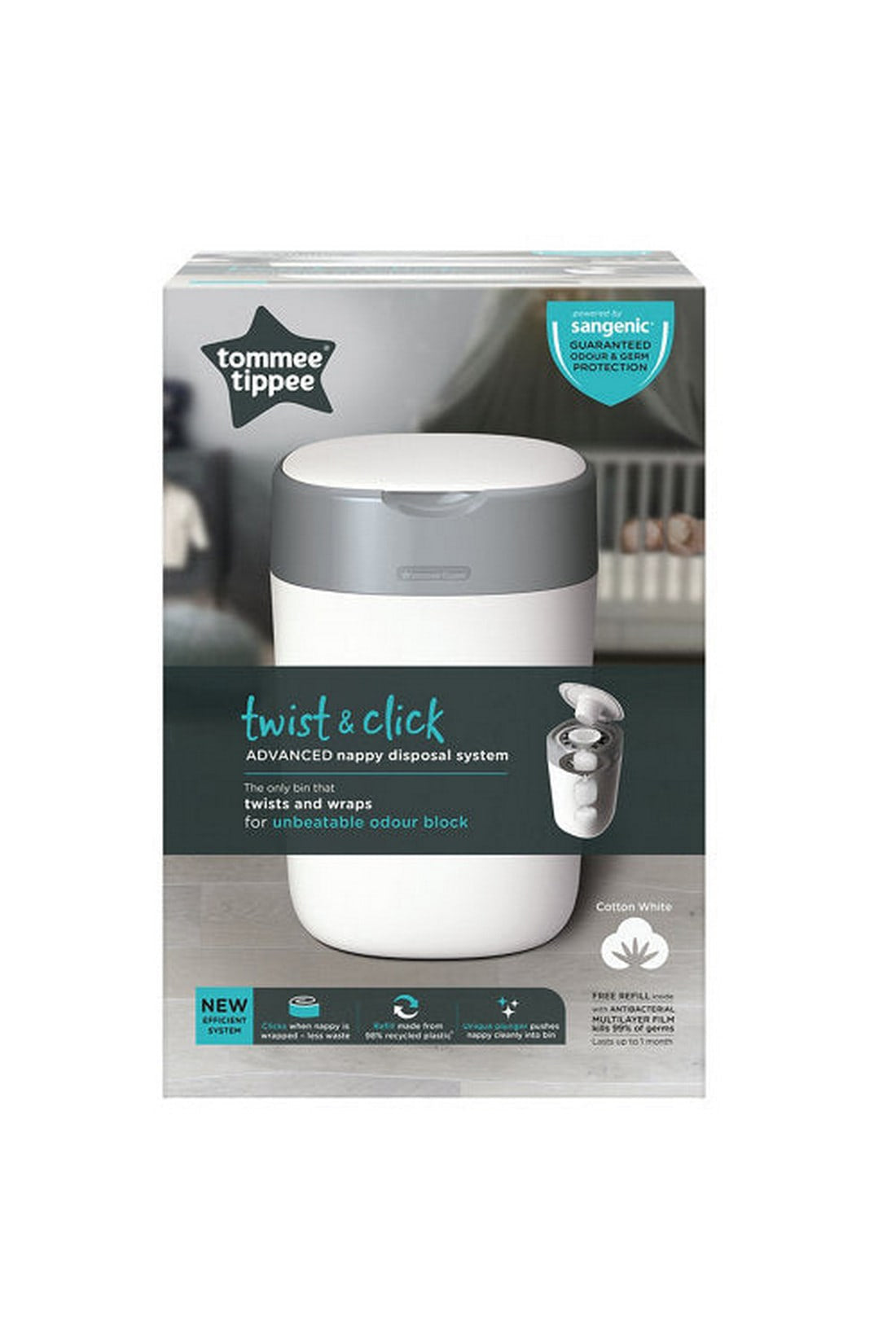 Nappy clearance bin mothercare
