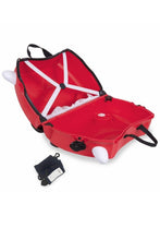 將圖片載入圖庫檢視器 Trunki Ride On Suitcase Boris The Bus Trunki 2