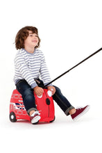 將圖片載入圖庫檢視器 Trunki Ride On Suitcase Boris The Bus Trunki 4