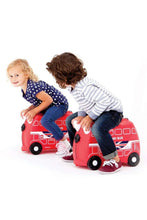 將圖片載入圖庫檢視器 Trunki Ride On Suitcase Boris The Bus Trunki 5