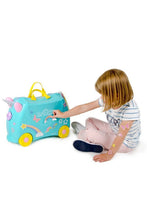 
                        
                          Load image into Gallery viewer, Trunki Ride On Suitcase Una The Unicorn Trunki 4
                        
                      
