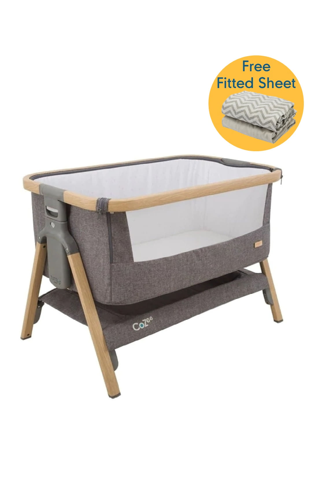 Tutti bambini sale cozee bedside crib