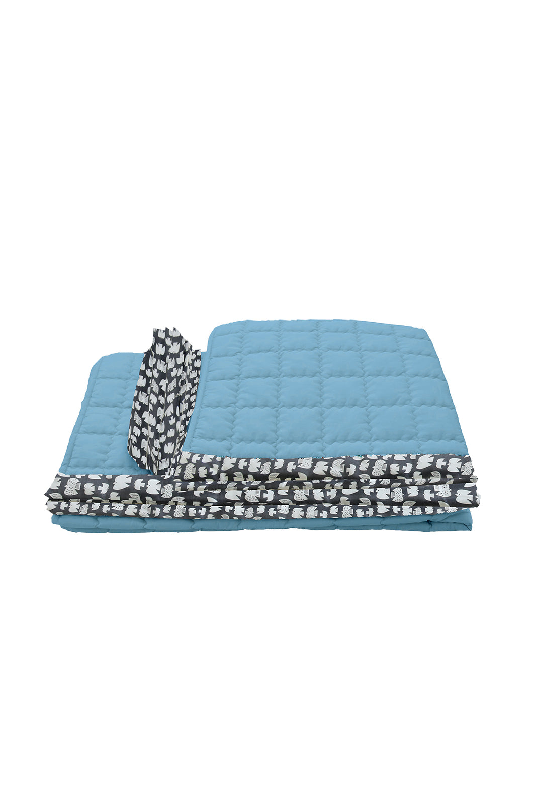 Ggumbi Fabric Guard Beige Camping With Lucky Star Aqua - Online Exclusive