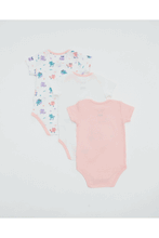
                        
                          Load image into Gallery viewer, NotTooBig Bamboo Bodysuits Kitten - 3 Pack
                        
                      