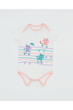 
                        
                          Load image into Gallery viewer, NotTooBig Bamboo Bodysuits Kitten - 3 Pack
                        
                      