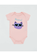 
                        
                          Load image into Gallery viewer, NotTooBig Bamboo Bodysuits Kitten - 3 Pack
                        
                      