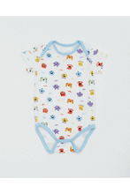 
                        
                          Load image into Gallery viewer, NotTooBig Bamboo Bodysuits Monster - 3 Pack
                        
                      