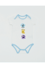 
                        
                          Load image into Gallery viewer, NotTooBig Bamboo Bodysuits Monster - 3 Pack
                        
                      