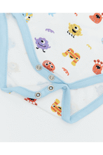 
                        
                          Load image into Gallery viewer, NotTooBig Bamboo Bodysuits Monster - 3 Pack
                        
                      