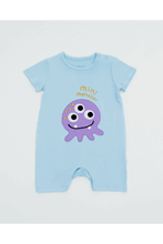 
                        
                          Load image into Gallery viewer, NotTooBig Bamboo Romper Monster - 2 Pack
                        
                      