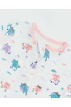 
                        
                          Load image into Gallery viewer, NotTooBig Bamboo Sleepsuits Kitten - 2 Pack
                        
                      