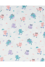 
                        
                          Load image into Gallery viewer, NotTooBig Bamboo Sleepsuits Kitten - 2 Pack
                        
                      