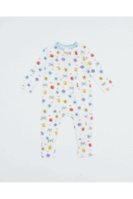 
                        
                          Load image into Gallery viewer, NotTooBig Bamboo Sleepsuits Monster - 2 Pack
                        
                      