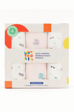 
                        
                          Load image into Gallery viewer, NotTooBig Bamboo Swaddle Kitten - 3 Pack
                        
                      