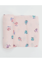 
                        
                          Load image into Gallery viewer, NotTooBig Bamboo Swaddle Kitten - 3 Pack
                        
                      