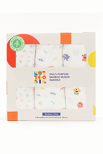 
                        
                          Load image into Gallery viewer, NotTooBig Bamboo Swaddle Monster - 3 Pack
                        
                      