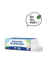 
                        
                          Load image into Gallery viewer, Baby Swipe  Biodegradable Dry Baby Wipes (80Sheets)
                        
                      