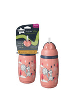 
                        
                          Load image into Gallery viewer, Tommee Tippee 1 X Insulated Straw Cup Al Il Pink 266Ml
                        
                      