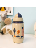 
                        
                          Load image into Gallery viewer, Tommee Tippee 1 X Insulated Straw Cup Al IL Grey 266Ml
                        
                      