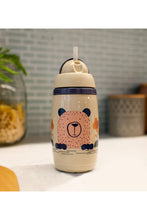 
                        
                          Load image into Gallery viewer, Tommee Tippee 1 X Insulated Straw Cup Al IL Grey 266Ml
                        
                      