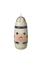 
                        
                          Load image into Gallery viewer, Tommee Tippee 1 X Insulated Straw Cup Al IL Grey 266Ml
                        
                      