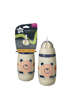
                        
                          Load image into Gallery viewer, Tommee Tippee 1 X Insulated Straw Cup Al IL Grey 266Ml
                        
                      