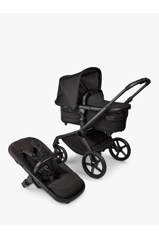 Bugaboo Fox Stroller Noir Limited Edition – mothercare hong kong