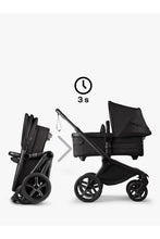 
                        
                          Load image into Gallery viewer, Bugaboo Fox 5 Stroller Noir Limited Edition
                        
                      
