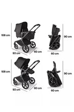 
                        
                          Load image into Gallery viewer, Bugaboo Fox 5 Stroller Noir Limited Edition
                        
                      