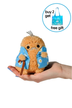 
                        
                          將圖片載入圖庫檢視器 Noodoll Vacay Grandpa Ricespud Mini Sitting Plush Toy
                        
                      