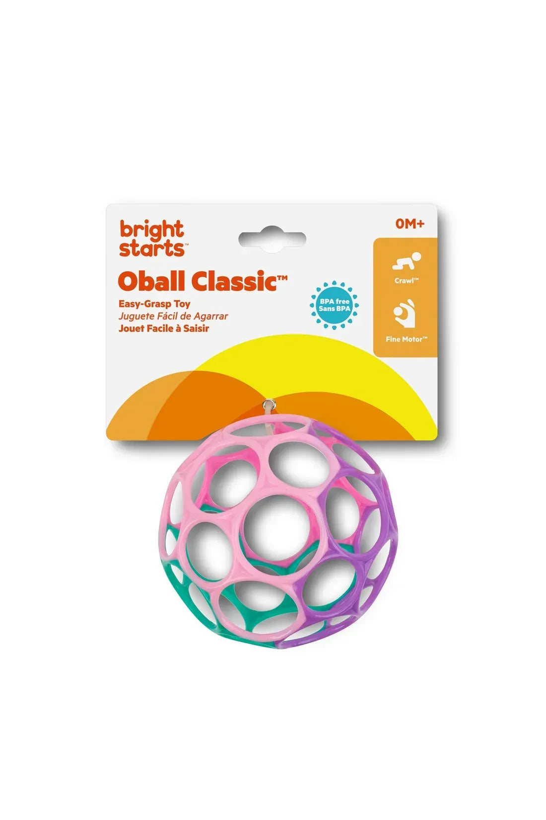 Bright Starts, Set Regalo con Giocattoli Oball Facili da afferrare Bright Starts, Set Regalo con Giocattoli Oball Facili da afferrare
