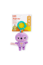 
                        
                          Load image into Gallery viewer, Bright Starts Jingle Joy™ Reach &amp; Rattle Toy - Sloth
                        
                      