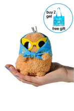 
                        
                          將圖片載入圖庫檢視器 Noodoll Vacay Grandma Ricespud Mini Sitting Plush Toy
                        
                      