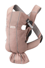 
                        
                          Load image into Gallery viewer, Babybjörn Baby Carrier Mini - Dusty Pink
                        
                      