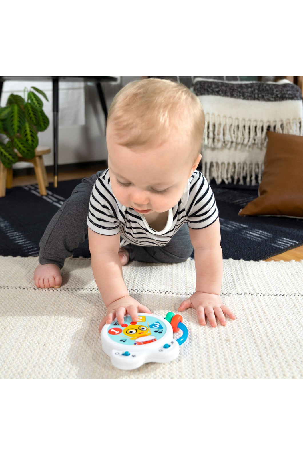 Baby Einstein 小節奏音樂玩具鼓