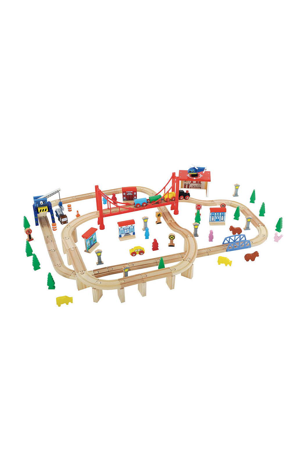 Early Learning Centre Big City Adventure Train Set