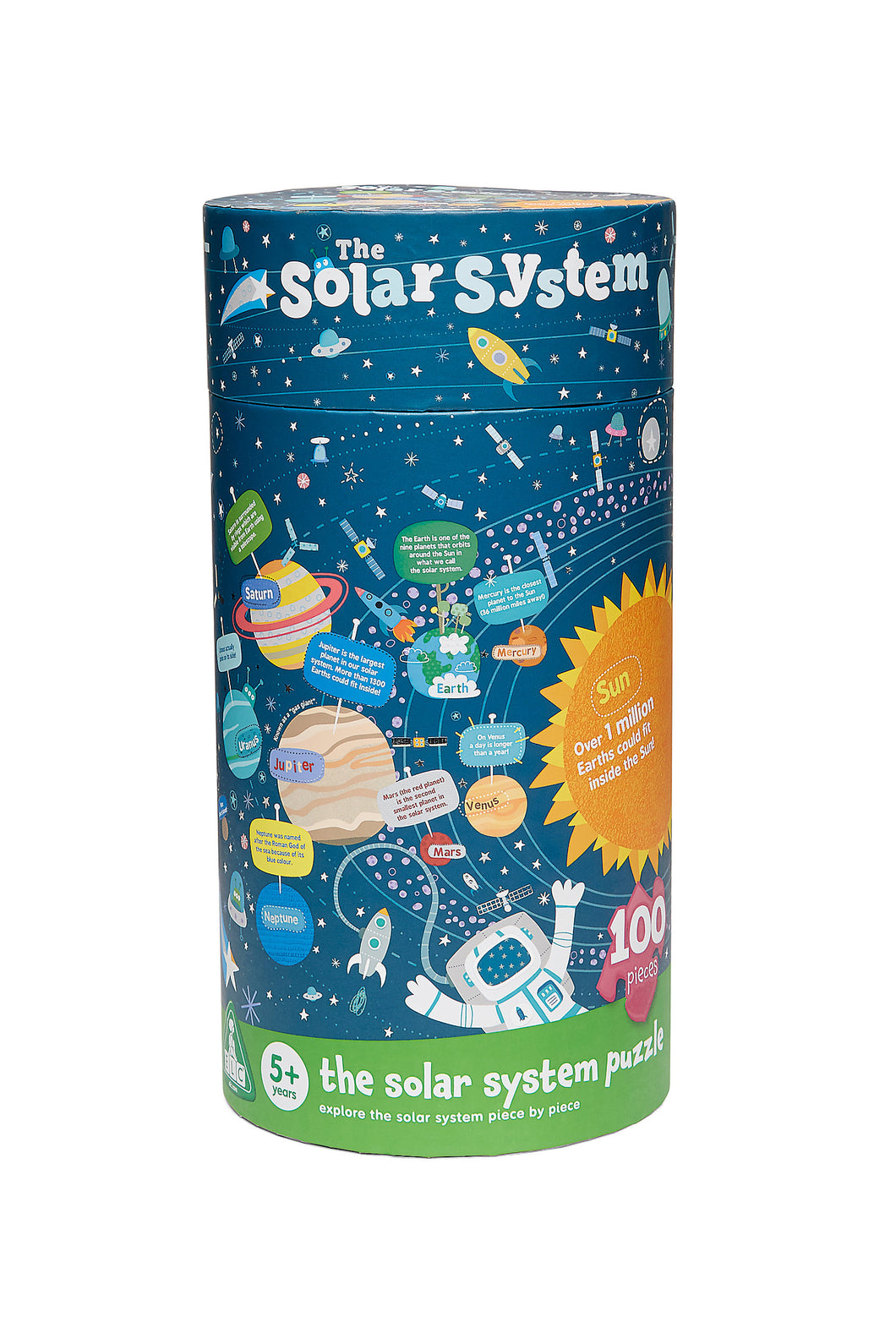 Early Learning Centre The Solar System 100 Piece Jigsaw Puzzle